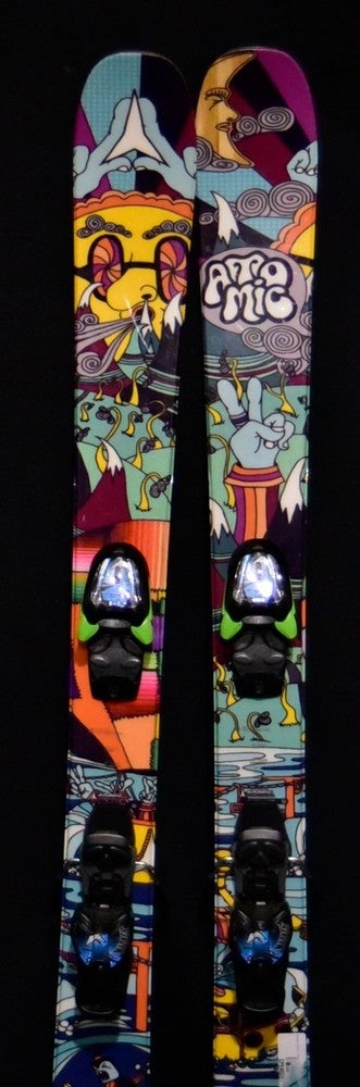 Atomic Nomad Smoke Adult Skis with Bindings - 157 cm Used