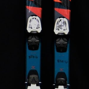 VOLKL RACETIGER GS KIDS SKIS SIZE 120 CM WITH MARKER BINDINGS