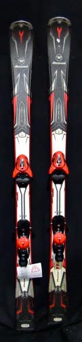 ROSSIGNOL PURSUIT 11 SKIS SIZE 149 CM WITH NEW ATOMIC BINDINGS