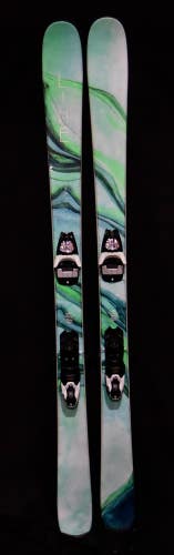LINE PANDORA 84 SKIS SIZE 158 CM WITH MARKER BINDINGS