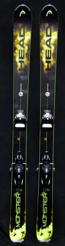 NEW HEAD MONSTER 98 SKIS SIZE 170 CM WITH WARDEN BINDINGS