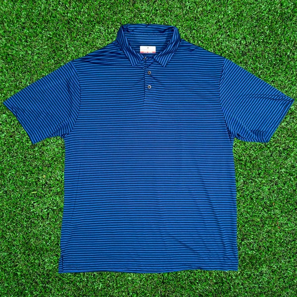 Grand Slam Men’s Golf Polo - XL Blue - Men’s Golf & Business Casual