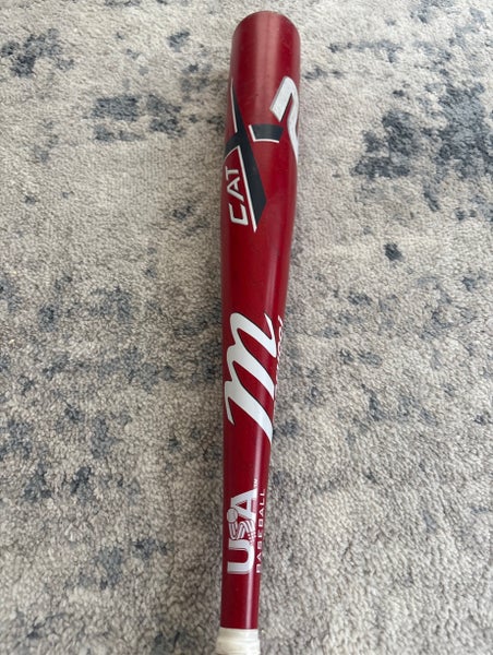 2025 Marucci CATX2 Alloy USABat Certified Bat (-5) 30" (Used)