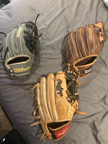 2023 Wilson RH Infield Baseball Glove 11.75" (Used)