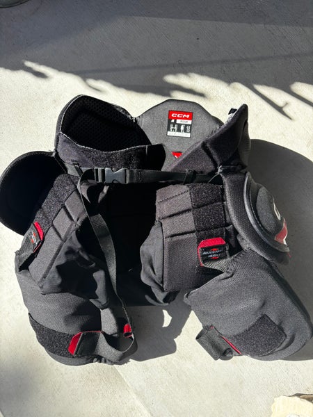 CCM Jetspeed Girdle and Shell, Junior Medium