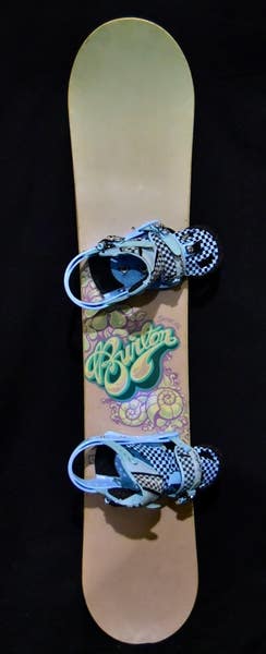 burton lux rocker snowboard used - Women's 2008 Burton Lux Snowboard - Women's