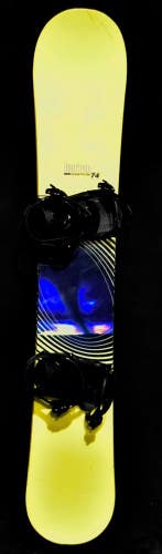 BURTON SUPERMODEL SNOWBOARD SIZE 174 CM WITH EXTRA LARGE BINDINGS