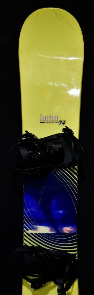 Used Burton Supermodel 168 168 Cm Men's Snowboards | SidelineSwap