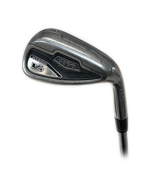 Adams Idea Tech V4 Hybrid 9 Iron Steel Rifle Regular Flex