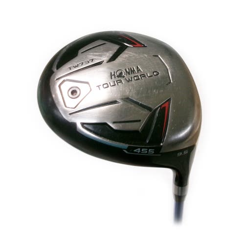 Honma TW-737 9.5* Driver Graphite Vizard Type-Z 70S Stiff Flex