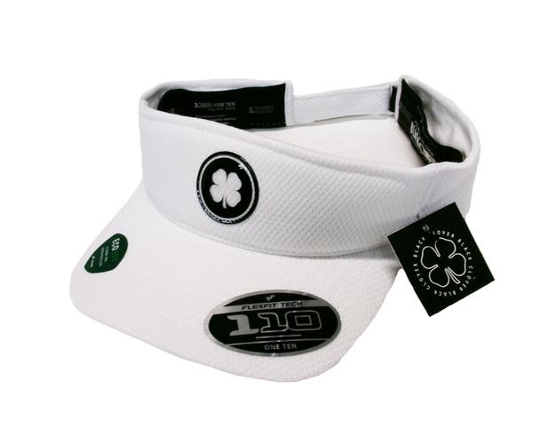 NEW Black Clover Live Lucky Clear Visor #1 White Golf Visor/Cap