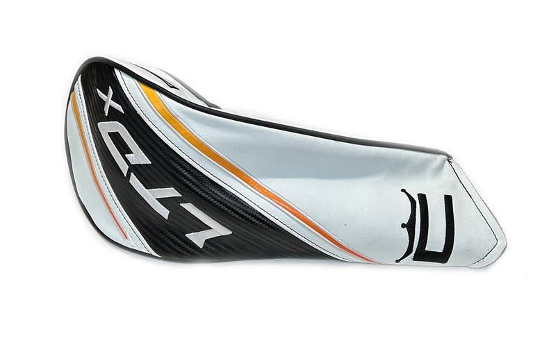 Cobra LTDx White/Gold Fusion/Black Driver Headcover