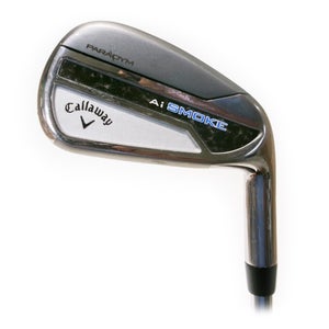 Callaway Paradym Ai Smoke 7 Iron Steel True Temper Elevate 95 Regular Flex