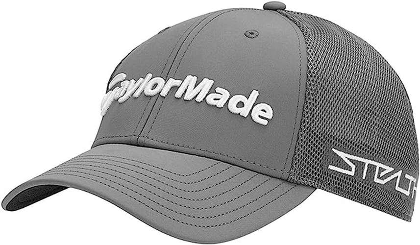 NEW TaylorMade Tour Cage TP5/Stealth 2 Charcoal S/M Fitted Golf Hat/Cap