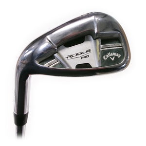 LH Callaway Rogue Pro Single 9 Iron 1* Upright Steel Regular Flex