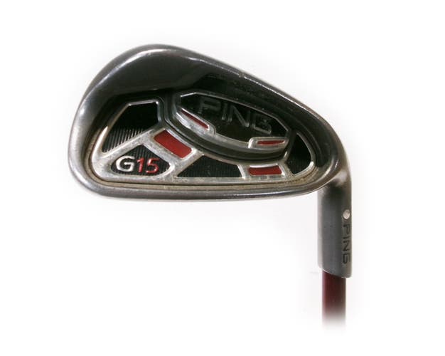 Ping G15 Single 7 Iron White Dot Graphite Ping TFC 149i Soft Regular Flex