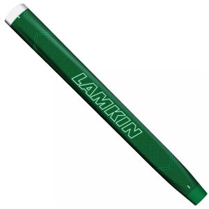 Lamkin SINK FIT Deep Etched Putter Grip (Green/White, 10") Golf NEW