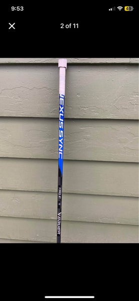 Senior Bauer Vapor Hyperlite (Wrapped as a Bauer Nexus Sync). Left Hand Hockey Stick P92, 87 Flex