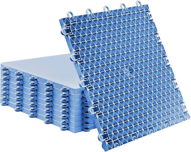 (New) Fabbay dryland training tiles 15 pack blue
