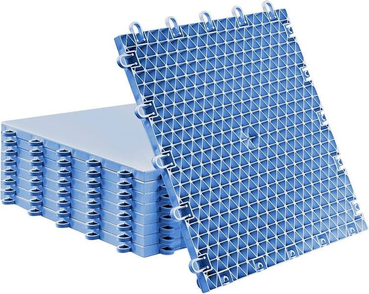 (New) Fabbay dryland training tiles 15 pack blue