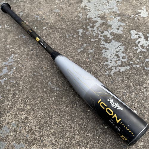 2024 Rawlings Icon 29/17 (-12) USABat Baseball Bat