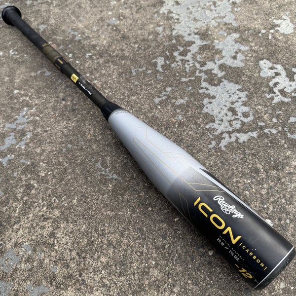 2024 Rawlings Icon 29/17 (-12) USABat Baseball Bat