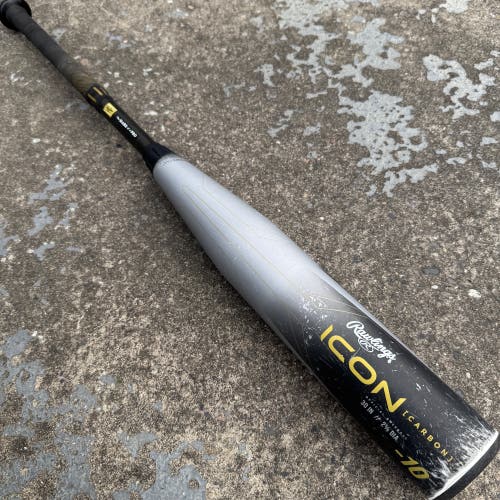 2024 Rawlings Icon 30/20 (-10) USABat Baseball Bat