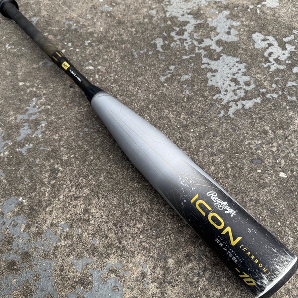 2024 Rawlings Icon 30/20 (-10) USABat Baseball Bat