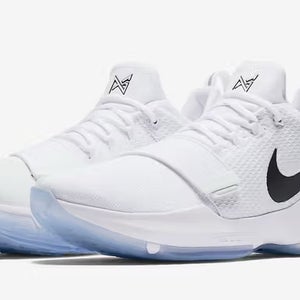Nike Paul George 1 ‘White Ice’ Men's Size 10.5 (used)