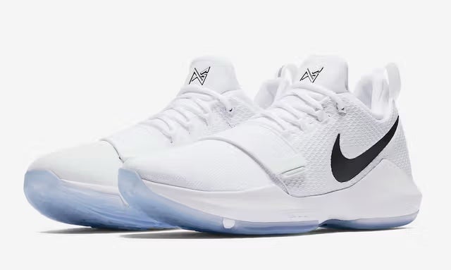 Nike Paul George 1 ‘White Ice’ Men's Size 10.5 (used)