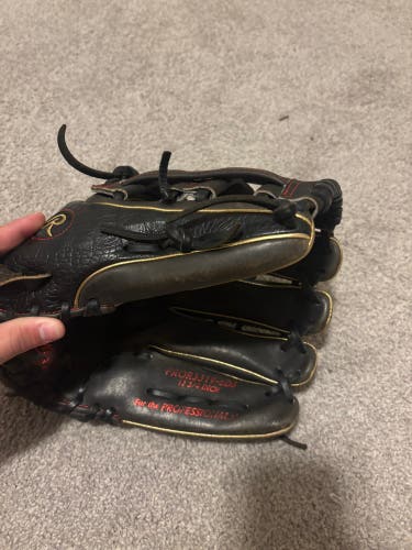Rawlings Heart of the Hide RH Outfield Baseball Glove 12.75" (Used)