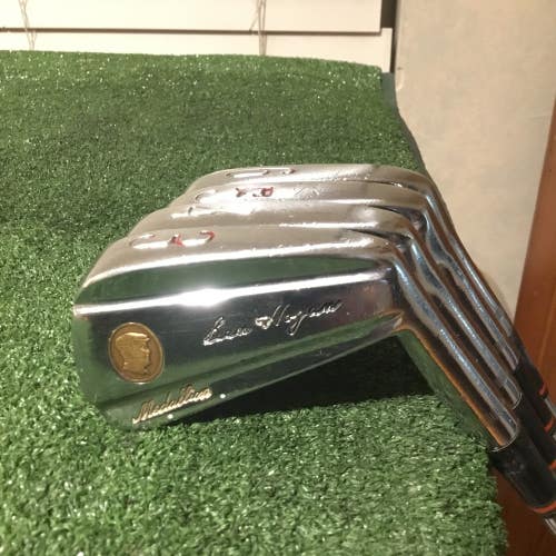 Ben Hogan Medallion Irons Set (3-6 Irons) Regular Legend 3 Steel Shafts