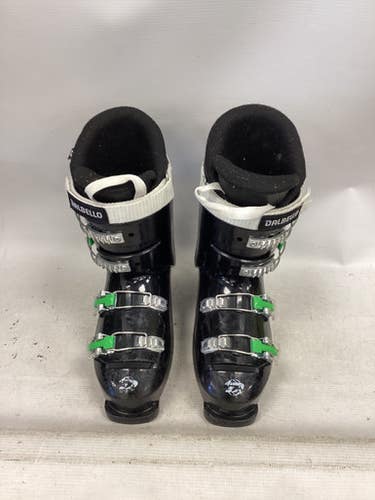 Used Dalbello GREEN MENACE Mens DH Ski Boot Black 255 MP - M07.5 - W08.5 11851-S000042475