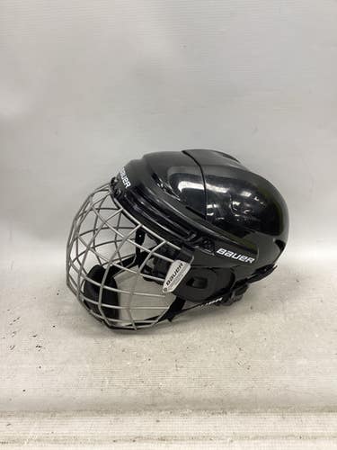 Used Bauer BHH2100L Helmet Cage Combo Black One Size 11851-S000042467