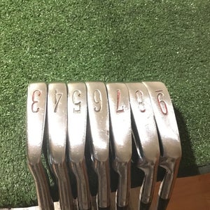 Ben Hogan Ladies Medallion Irons Set (3-9 Irons) Legend 1 Steel Shafts