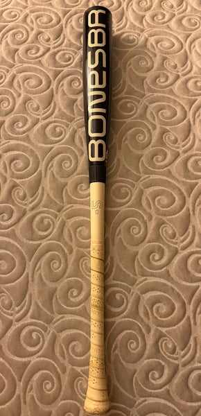 2026 Warstic Bonesaber Hybrid Black Cobra Edition USA Metal Baseball Bat (-5) (Used)