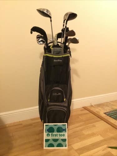 Tour Edge HL3 Full Set (D, 3W, 5W, 4H-7H, 8-PW-SW, Putter) Regular & Cart Bag