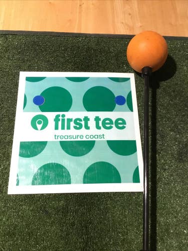 Orange Whip Swing Trainer (Training Aid) 47.5 Inches