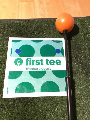 Orange Whip Swing Trainer (Training Aid) 43 Inches (New)