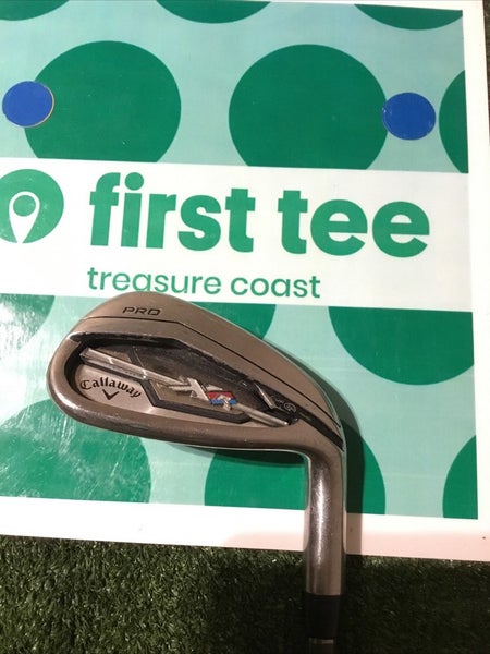 Callaway XR Pro Pitching Wedge (PW) Stiff Recoil 680 F4 Graphite Shaft (36)