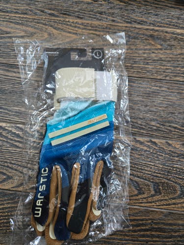 Warstic Large Batting Gloves (New)