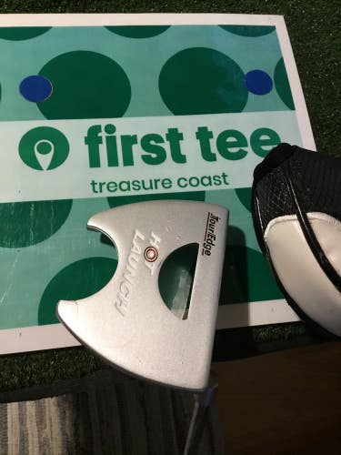 Tour Edge Hot Launch Putter 36 Inches (RH) & Head Cover *VGC*