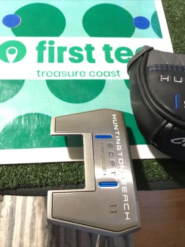 Cleveland Huntington Beach Soft 11 Center Shafted Putter 35 Inches (RH) *VGC*