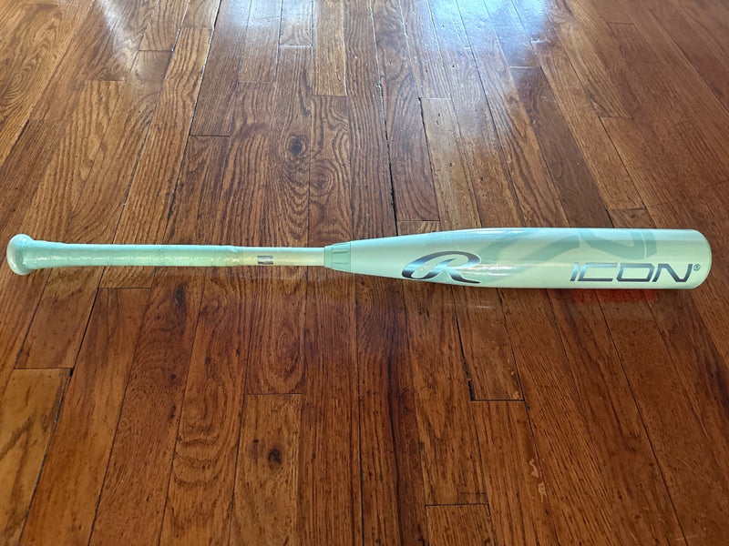 2026 Rawlings Icon Composite USSSA Certified Bat (-8) 22 oz 30" (New)