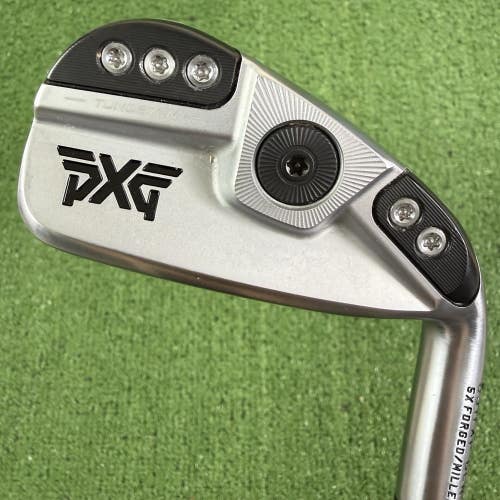 PXG 0311XP Gen 5 5X Forged Milled 5 Iron MMT Graphite Senior A Flex -1.5 Short