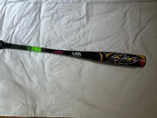 2024 Victus Vibe Alloy USABat Certified Bat (-10) 20 oz 30" (Used)