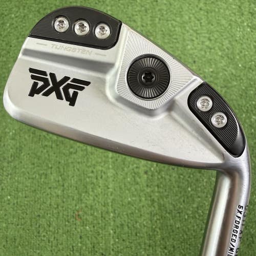 PXG 0311XP Gen 5 5X Forged Milled 7 Iron MMT Graphite Senior A Flex -1.5 Short