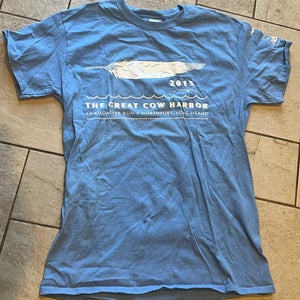 Northport Great Cow Harbor Day 10K Race Shirt New 2015 Men’s Medium