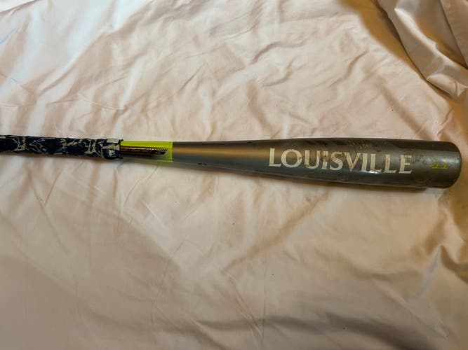2020 Louisville Slugger Solo Alloy USABat Certified Bat (-11) 18 oz 29" (Used)