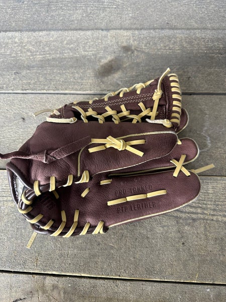 Franklin Sports 12" Baseball Glove RTP Pro Baseball Fielding Youth RHT 22570